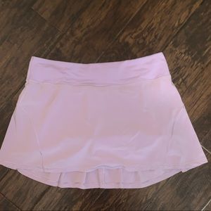 Lavender lululemon tennis skirt